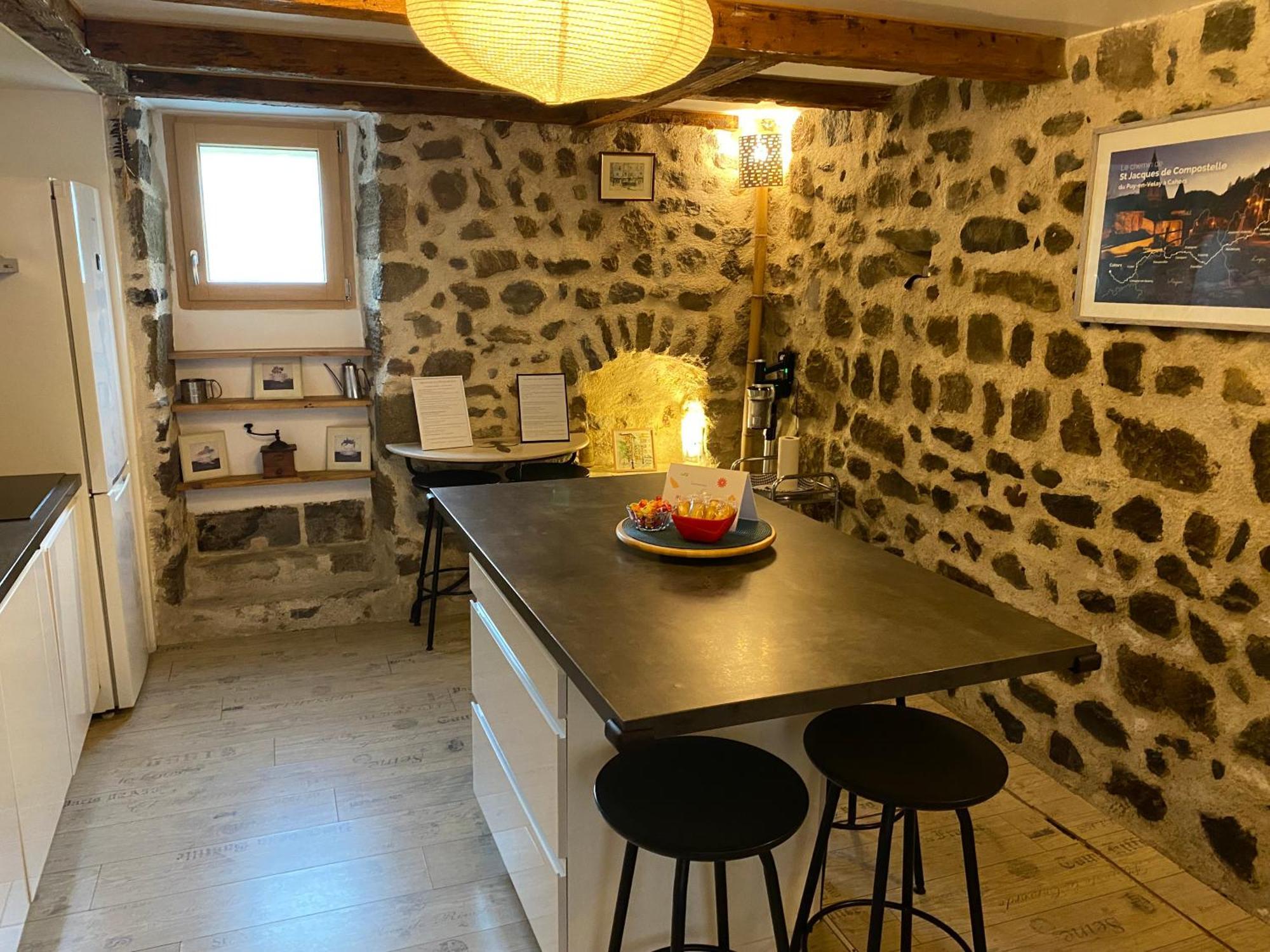 Le Gite Du Bessat Le Puy-en-Velay Eksteriør bilde